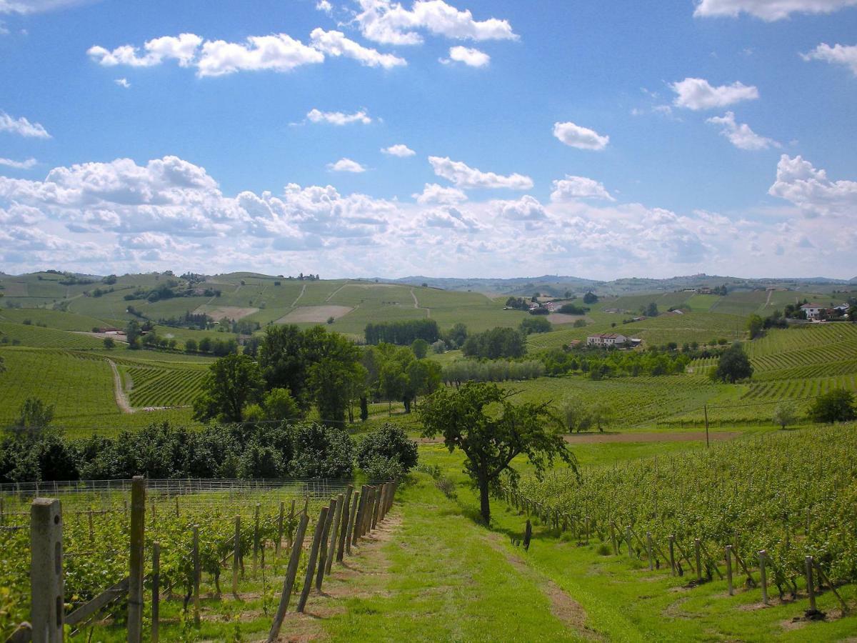 Willa Cascina Tra I Vigneti A Nizza Monferrato Zewnętrze zdjęcie